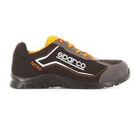 Sparco 0752248NRGR Zapatillas Nitro Didier Talla 48 Negro/Gris S3 SRC