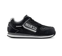 Sparco 0752739NRGR, Gymkhana S1p SRC, Zapatos de Seguridad de Trabajo, Negro, 39 EU Unisex Adulto