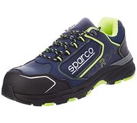 Sparco 0752842BMGF, Allroad S3 SRC, Zapatos de Seguridad de Trabajo, Turquesa, Unisex Adulto, Multicolor, 42 EU