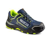 Sparco 0752843BMGF, Allroad S3 SRC, Zapatos de Seguridad de Trabajo, Unisex Adulto, Multicolor, 43 EU