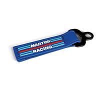 Sparco LLAVERO DE CUERO DE LAS CARRERAS DE MARTINI