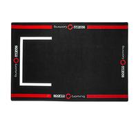 Sparco 099101NRRS ALFOMBRA COCKPIT 180X120MM NEGRO/ROJO