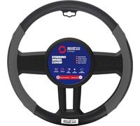Funda volante Sparco negra y gris