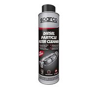 Sparco Aditivo Limpiador del Filtro de Partículas Diésel Aditivo de Combustible Diésel 300 ml