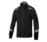 Sparco Alabama Cremallera Completa, Gris, L Unisex Adulto