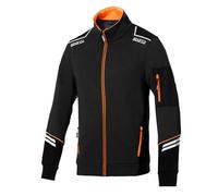 sparco Alabama Cremallera Completa, Naranja, L Unisex Adulto