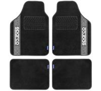 Sparco Alfombra F510 Negra/Gris Moqueta