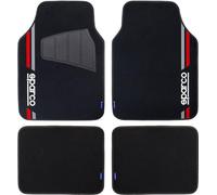 SPARCO Alfombra MOQUETA Corsa ROJA