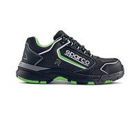 Sparco - Allroad Baku - ESD S3S SR FO HRO - Calzado de Seguridad sin Metal ESD con Puntera de Composite - Empeine hidrófugo - Suela Antideslizante y Resistente al Calor por Contacto - EU 39