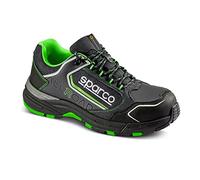 Sparco Zapatos de seguridad de trabajo Allroad S3 SRC 0752845BMGF Turquesa Unisex 45 EU