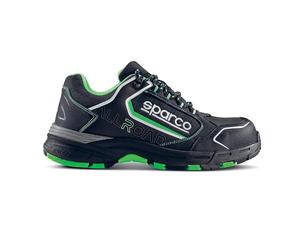 Sparco - Allroad - ESD S3S SR FO HRO - Calzado de Seguridad sin Metal ESD con Puntera de Composite - Empeine hidrófugo - Suela Antideslizante y Resistente al Calor por Contacto (HRO)