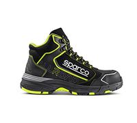 Sparco Zapatos de seguridad de trabajo Allroad H S3 SRC Negro 39 EU