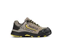 Calzado de seguridad SPARCO ALLROAD ROC ESD S3 SRC HRO (tan/amarillo)