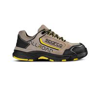 Sparco allroad, industrial shoe unisex adulto, beige, 45 eu