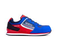 Sparco allroad, industrial shoe unisex adulto, blu marine, 38 eu