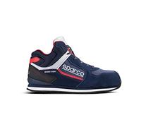 sparco Allroad, Industrial Shoe Unisex Adulto, BLU Marine-Rosso, 41 EU
