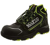 Sparco - Allroad Motegi - ESD S3S SR FO HRO - Calzado de seguridad sin metal ESD con puntera de composite - Empeine hidrófugo - Suela antideslizante y resistente al calor por contacto (HRO) - EU 44