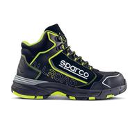 Sparco - Allroad Motegi - ESD S3S SR FO HRO - Calzado de seguridad sin metal ESD con puntera de composite - Empeine hidrófugo - Suela antideslizante y resistente al calor por contacto (HRO) - EU 41