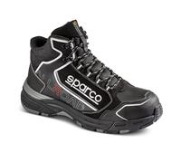 Sparco - Allroad Okayama - ESD S3S SR FO HRO - Calzado de seguridad sin metal ESD con puntera de composite - Parte superior repelente al agua - Suela antideslizante y resistente al calor - EU 48