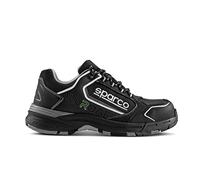 Sparco Allroad S3 SRC, Zapatos de Seguridad de Trabajo, Negro, 48 EU