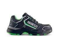 Sparco - Allroad Baku - ESD S3S SR FO HRO - Calzado de Seguridad sin Metal ESD con Puntera de Composite - Empeine hidrófugo - Suela Antideslizante y Resistente al Calor por Contacto - EU 40