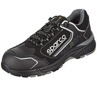 Sparco Allroad S3 SRC, zapatos de trabajo antisuerte unisex, negro y gris, 43 EU