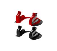Sparco ALMOHADILLAS MEJILLAS CASCO RF-10W ROJO 30MM