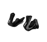Sparco ALMOHADILLAS MEJILLAS CASCO RJ NEGRO 30MM