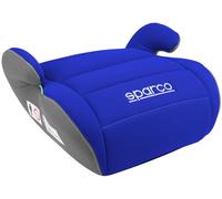 SPARCO Alzabimbo Azul/Gris 125-150 I-Size R129 Alzador Auto Niños cm