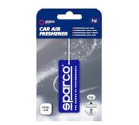 Ambientador placa Sparco Steel Air con aroma fresco