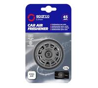 Ambientador rejilla Sparco Steel Air con aroma fresco
