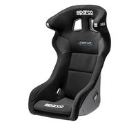Sparco Asiento Circuit Qrt S008019RNR Negro. Tecnología QRT, Protección Cabeza Lateral, Homologación FIA 8855-1999.