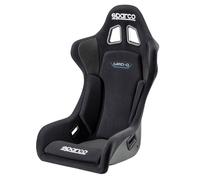 Sparco Asiento de Competición GRID II QRT S008009RNR, FIA 8855-1999, Conducción Deportiva, Versátil