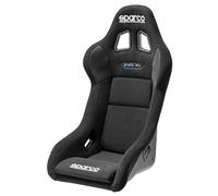 Sparco Asiento EVO XL QRT S008015RNR, Talla XL, Homologación FIA 8855-1999, para Calle, Competición y Sim Racing