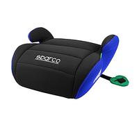 Sparco Asiento infantil F100KI Negro/Azul i-Size 125-150cm (ECE-R129/03)