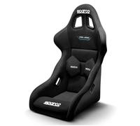 Sparco Asiento Pro 2000 QRT S008016RNR Deportivo - Homologado FIA 8855-1999, Tejido Antideslizante, Carcasa Ligera para Competición, Track Day y Sim Racing