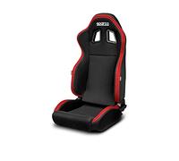 Sparco ASIENTO R100 MY2022 NEGRO/ROJO