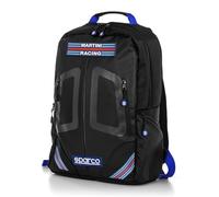 Sparco Mochila Martini-R MY23 para hombre Azul/Negro (Multicolor) Talla Única