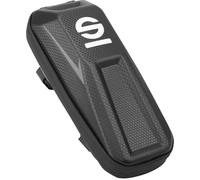 Sparco Bolsa para Cuadro De Bicicleta EVA Gris con Carcasa Rígida Impermeable Y A Prueba De Golpes