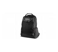 sparco Bolsa SUPEROJOTAGE Mochila, Adultos Unisex, Negro (Negro), Talla Única
