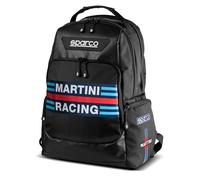 sparco Bolsa SUPERSTAGE Martini-R Mochila, Adultos Unisex, Negro (Negro), Talla Única