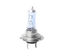 Sparco Bombilla H3 De 12 V, 55 W, Azul, +150%, Bombilla Halógena De Coche De Alto Brillo, Luz Blanca Mejorada Para Faros Delanteros, Visibilidad Nocturna
