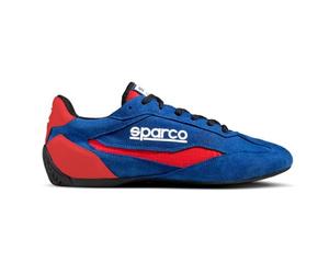 sparco Botines S-Drive Talla 43 Azul Marino/Rojo, Botas Unisex Adulto, Multicolor, EU