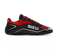 Sparco BOTINES S-POLE T 37 NEGRO/ROJO