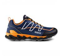 Sparco Botines Torque 01 T 37 Azul/Naranja