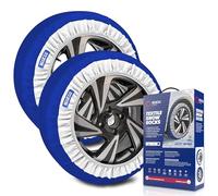 Sparco Cadenas de nieve textiles modelo Artika talla XL. Silenciosas y sin vibraciones. Instalación rápida y sencilla. Homologación EN-16662-1 y ÖNORM V5121. Compatibles con ABS