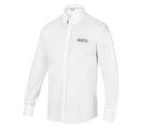 sparco Camisa Manga Larga Talla XXXL Blanca