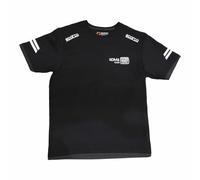 Sparco Camiseta de Manga Corta Unisex Koma Tools 02416nrgs
