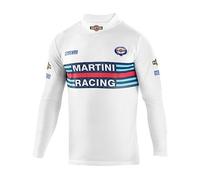 sparco Camiseta de Manga Larga Hombre, Multicolor, Estándar