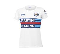 Sparco Camiseta Marca Modelo Camiseta Lady Martini-R Talla L Blanco